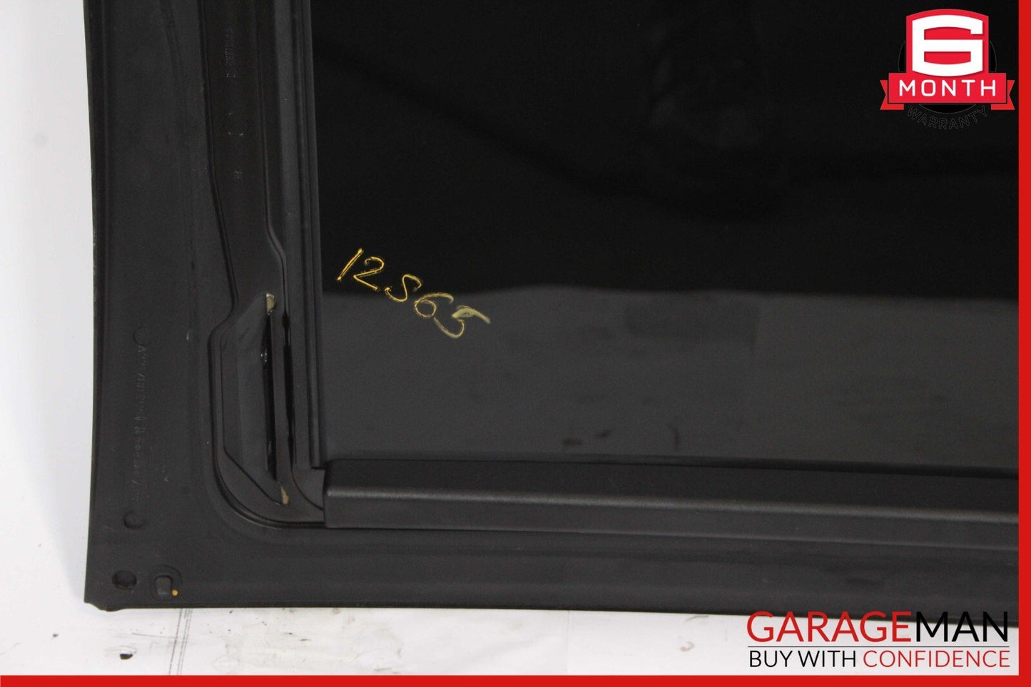 07-13 Mercedes W221 S550 S65 AMG Center Middle Pano Panoramic Roof Glass Panel