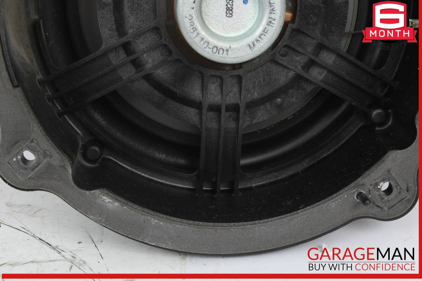 06-15 Audi Q7 A6 S6 Front Left and Right Side Door Audio Sound Speaker Bose OEM