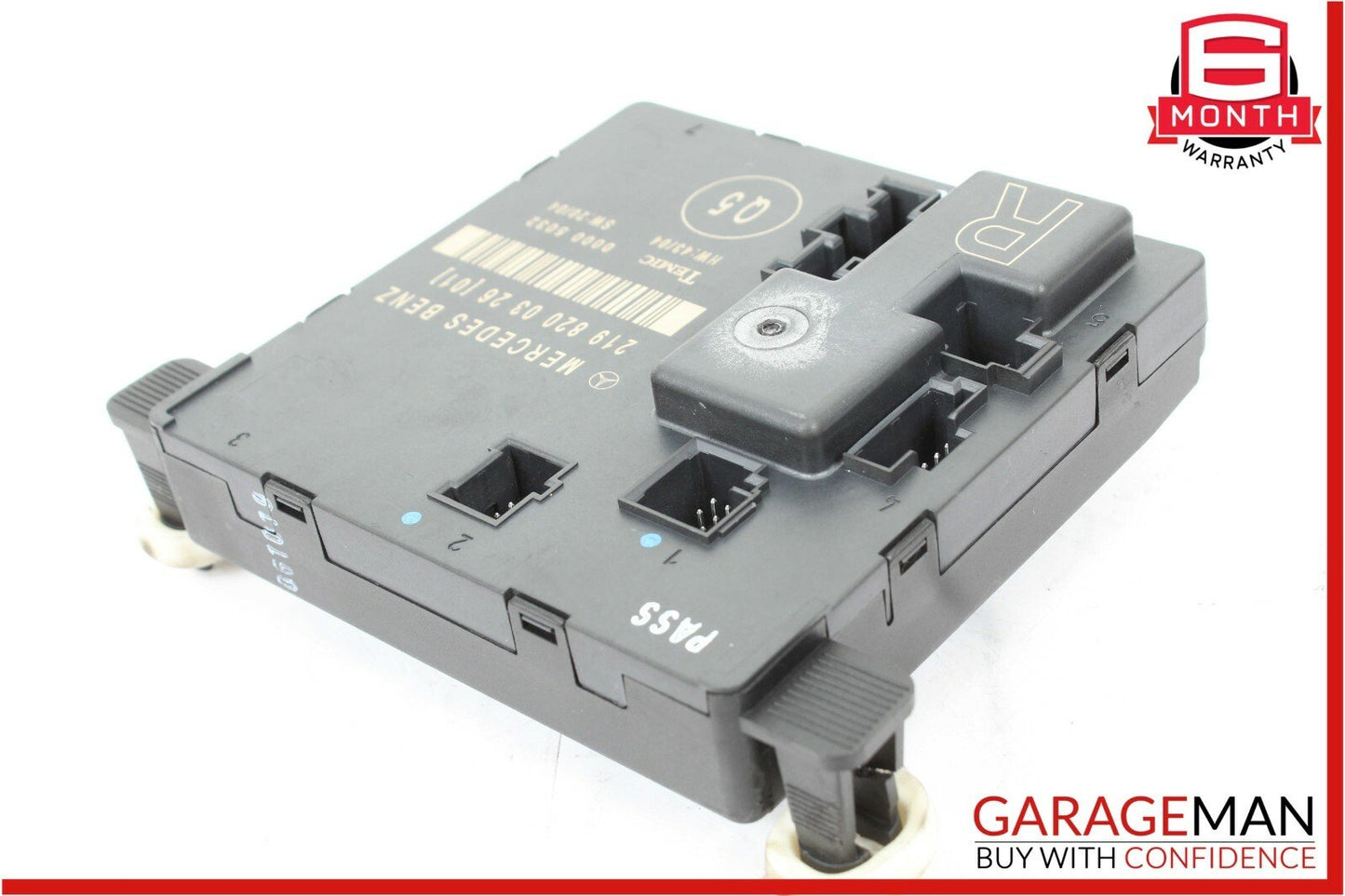 06-11 Mercedes W219 CLS500 Rear Right Door Controller Control Module Unit