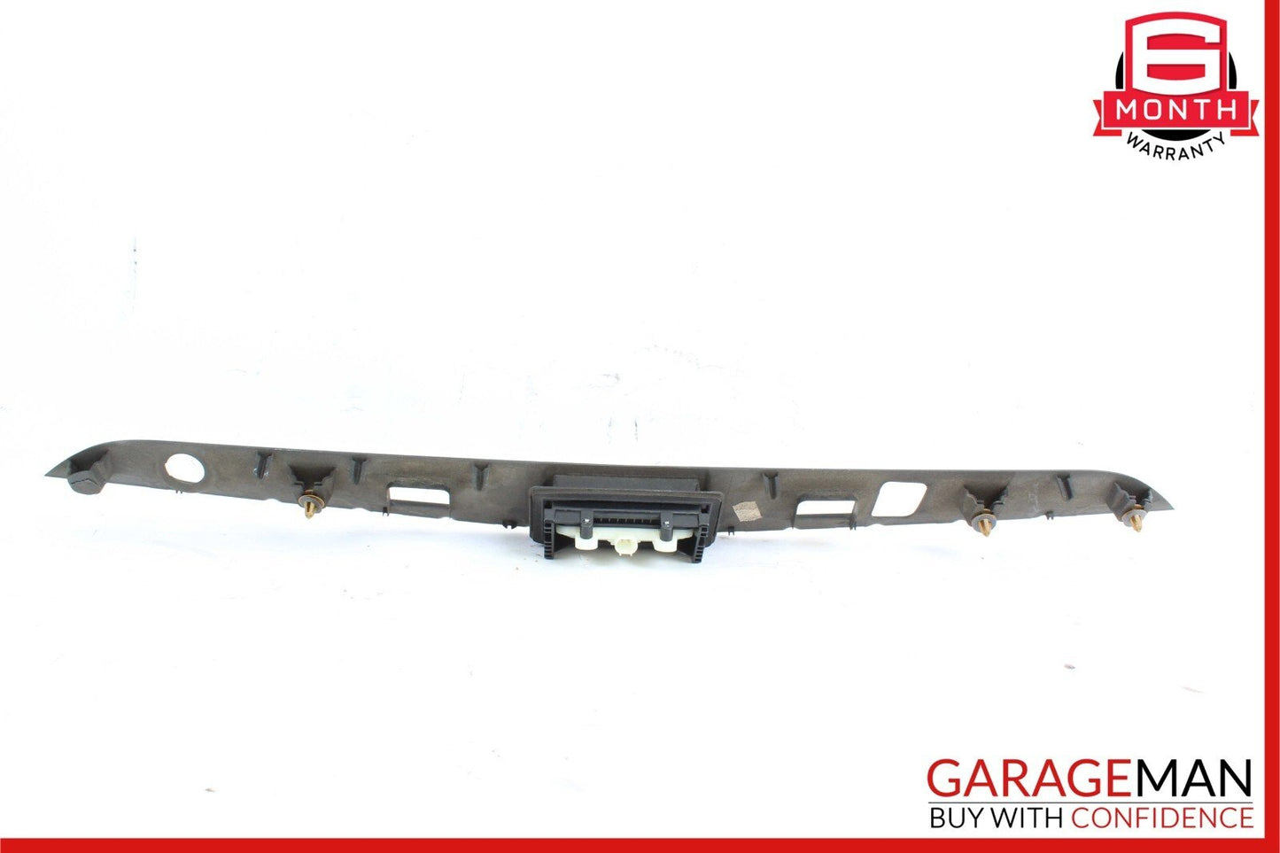10-13 Mercedes W212 E350 E400 E550 Sedan Trunk Lid Tailgate Handle Trim Black