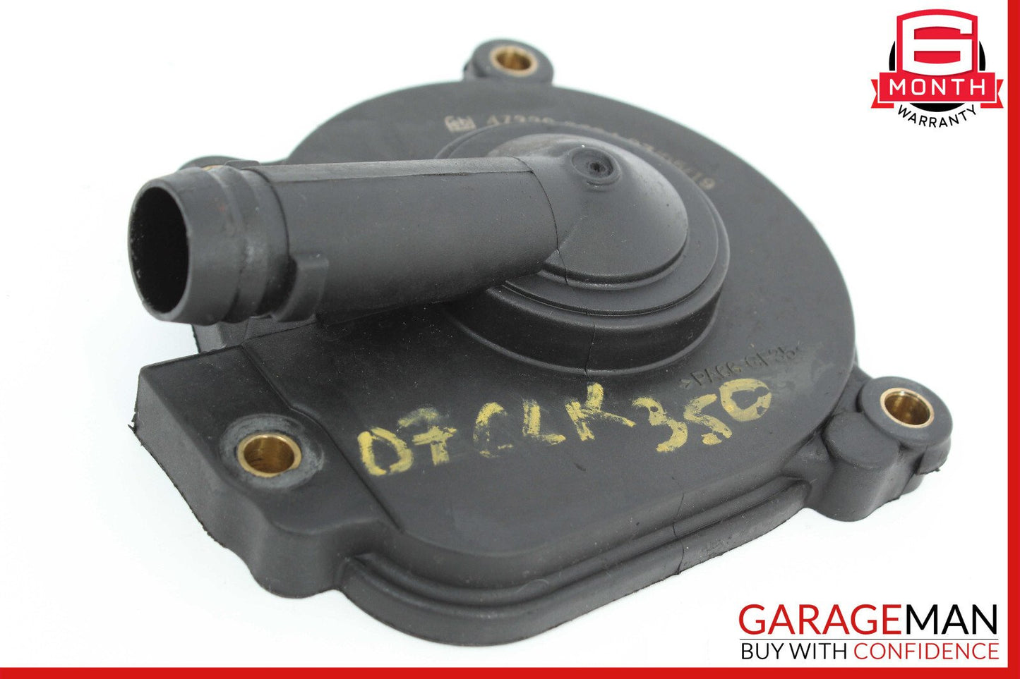 05-122005-2012 Mercedes-Benz CLK350 W209 True Engine PCV Crankcase Vent Valve Oil Separator Cover 2720100631 Genuine