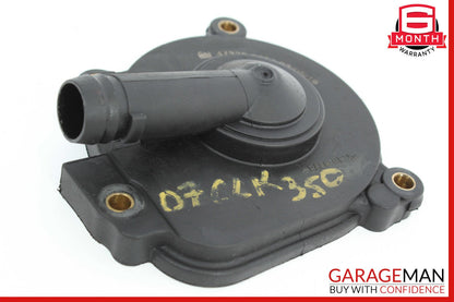 05-122005-2012 Mercedes-Benz CLK350 W209 True Engine PCV Crankcase Vent Valve Oil Separator Cover 2720100631 Genuine
