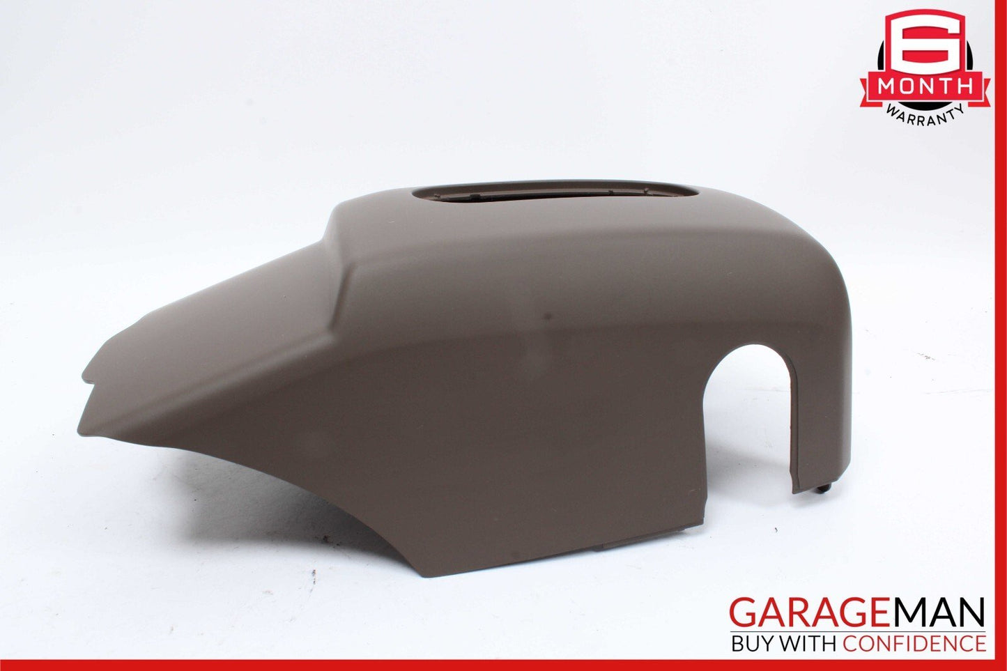 11-18 Porsche Cayenne 958 S Steering Column Lower Trim Cover Panel Brown OEM