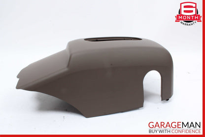 11-18 Porsche Cayenne 958 S Steering Column Lower Trim Cover Panel Brown OEM