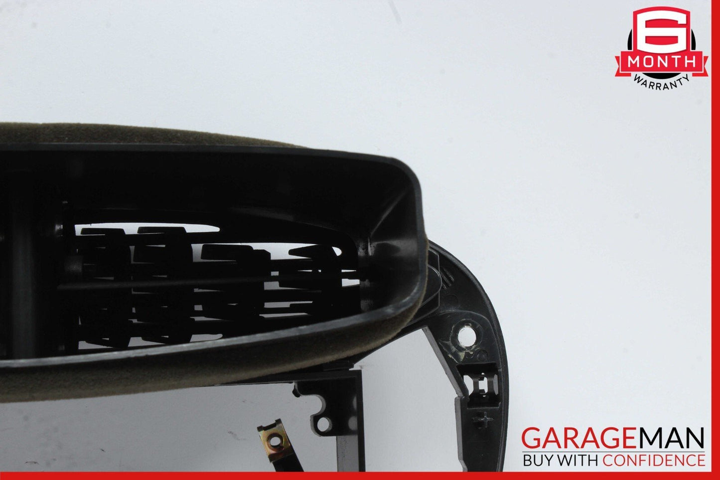 97-04 Porsche Boxster 986 Center Dash Radio Console Air Vent Trim Panel Cover