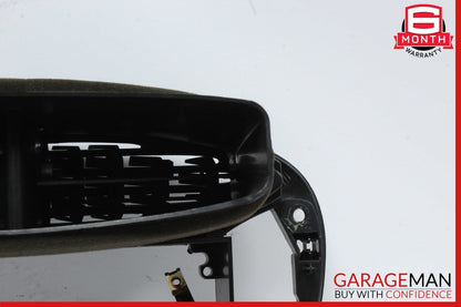 97-04 Porsche Boxster 986 Center Dash Radio Console Air Vent Trim Panel Cover
