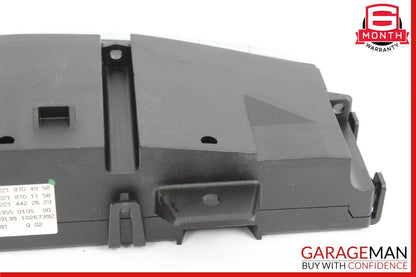 07-14 Mercedes W221 S550 S400 CL550 A/C AC Heater Climate Control Switch OEM