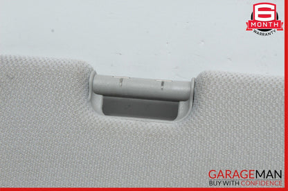 06-11 Mercedes W219 CLS550 Front Right Side Sunvisor Sun Visor Shade Gray OEM