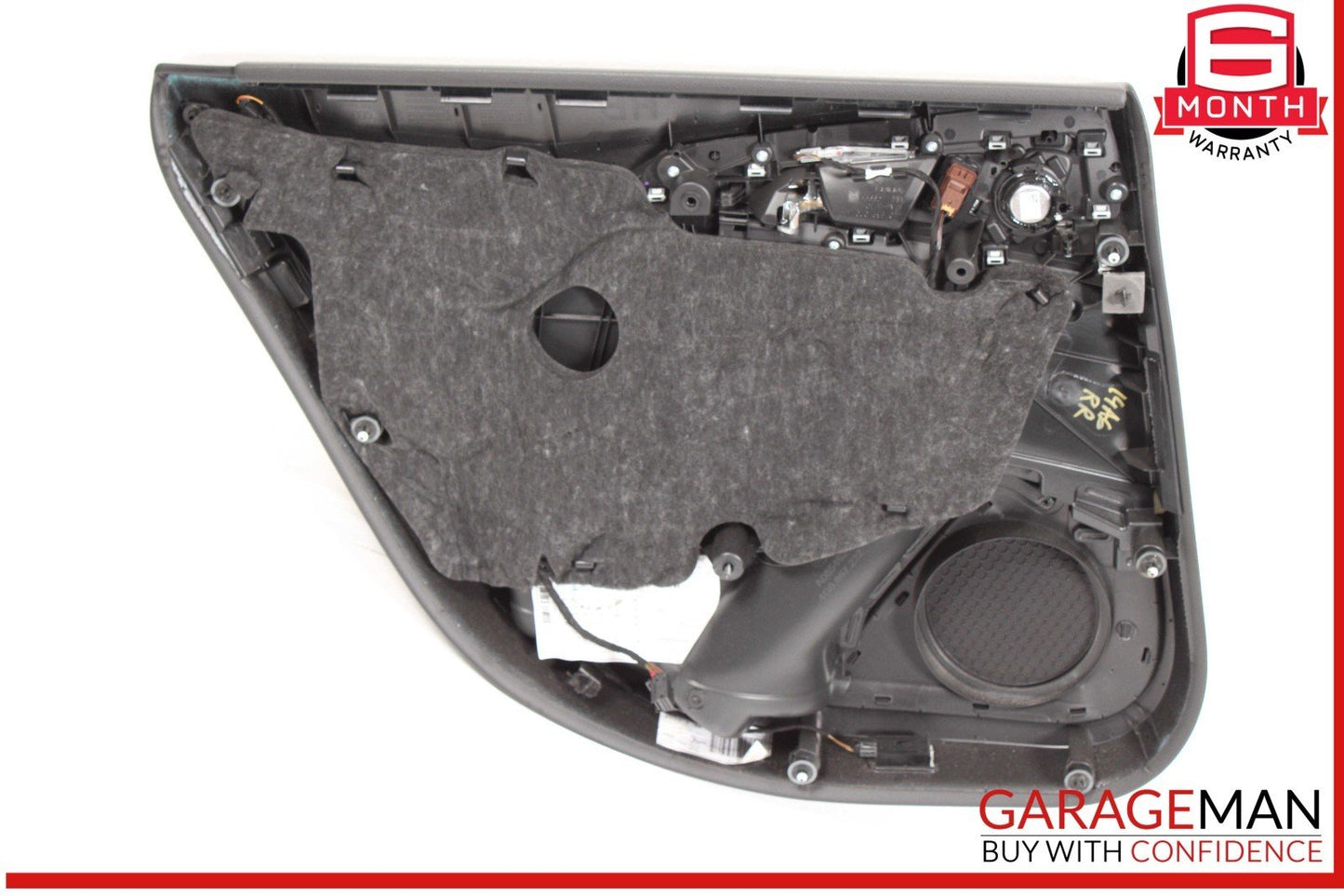 12-18 Audi A6 Rear Right Side Interior Door Trim Panel Cover Assembly OEM