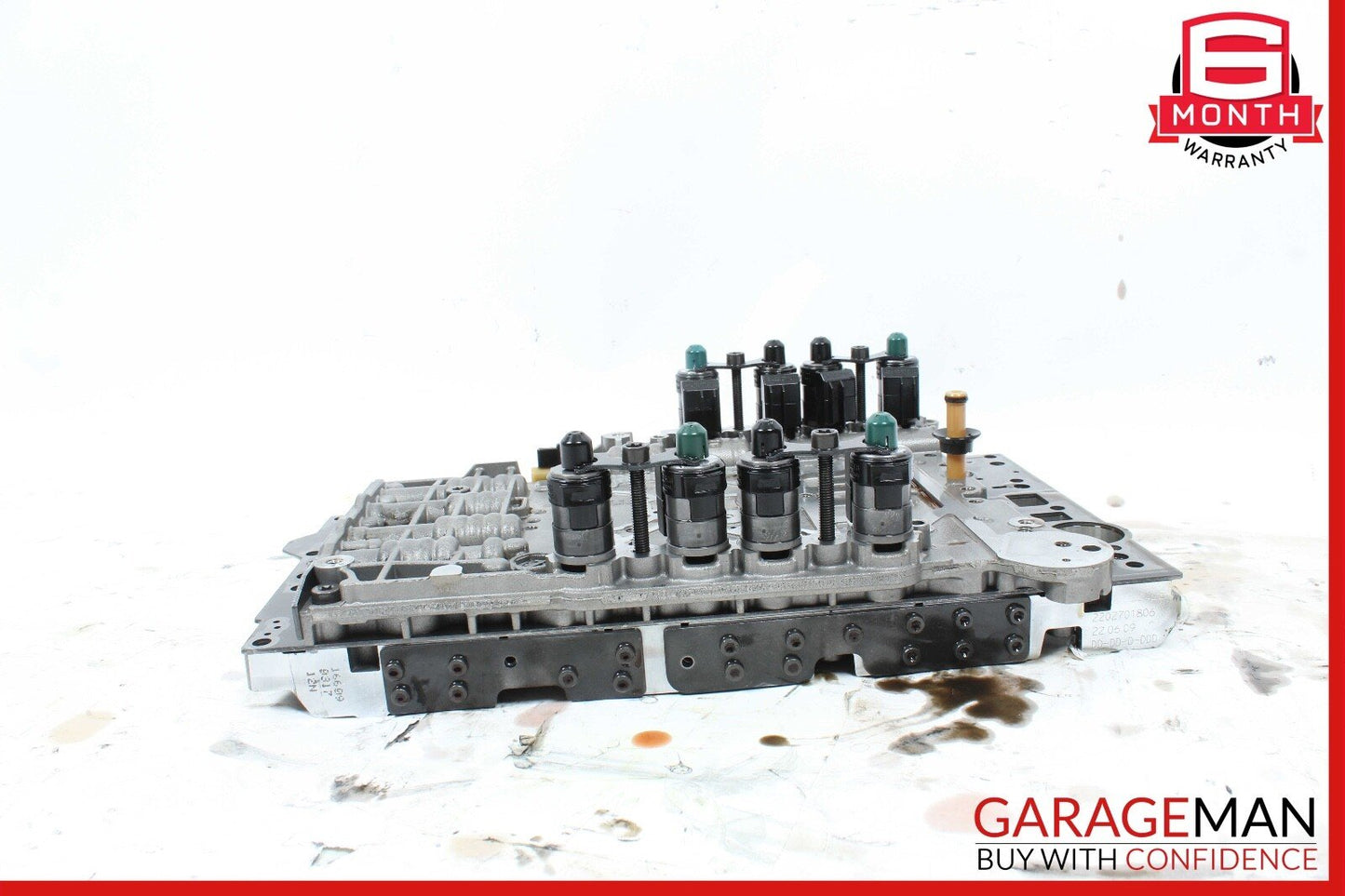 Mercedes S430 CLS550 CLK500 7G Tronic Transmission Valve Body TCM 2202770801 OEM