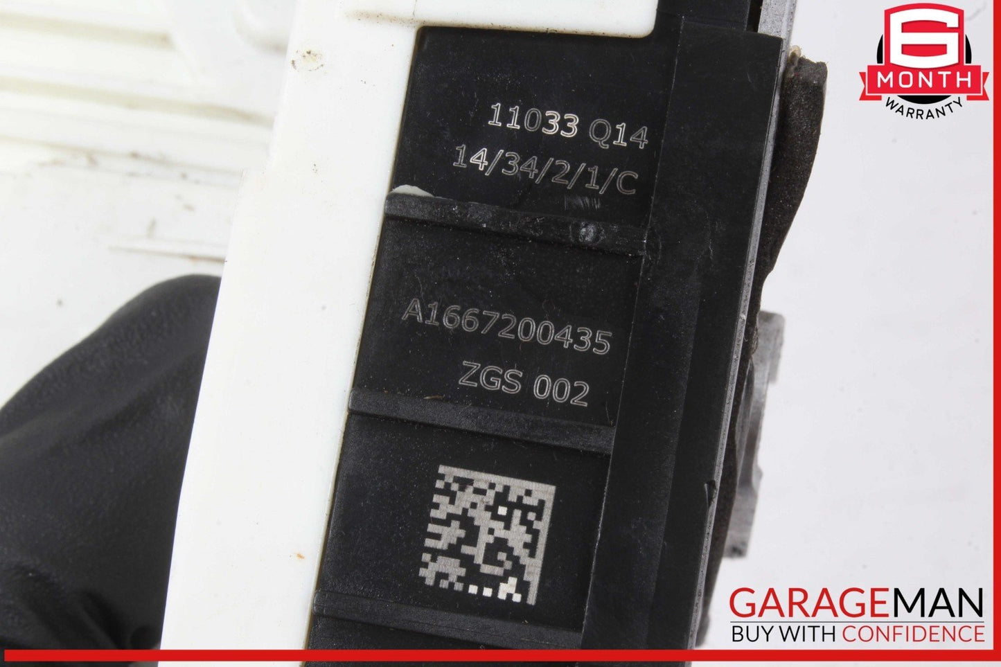 12-16 Mercedes W166 ML350 4MATIC Front Right Side Door Lock Latch Actuator OEM