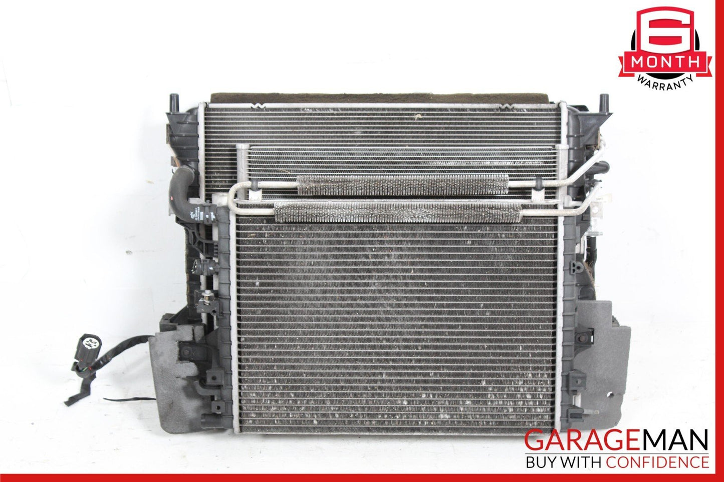 10-19 Jaguar XF X150 XKR XJ Engine Motor Cooling Radiator Fan Assembly OEM