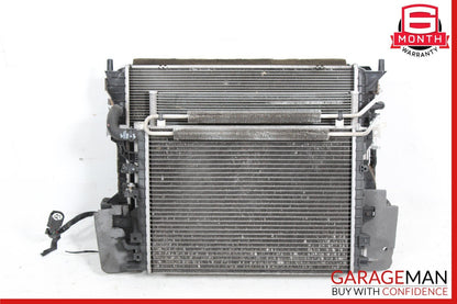 10-19 Jaguar XF X150 XKR XJ Engine Motor Cooling Radiator Fan Assembly OEM