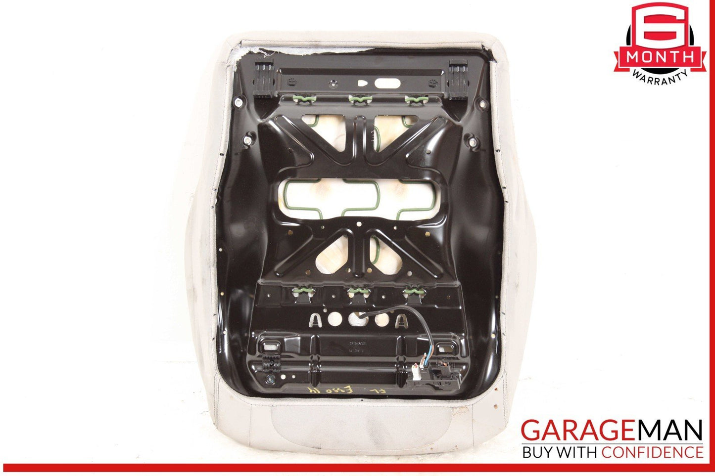 10-17 Mercedes W207 E350 E550 Front Left Lower Bottom Seat Cushion OEM