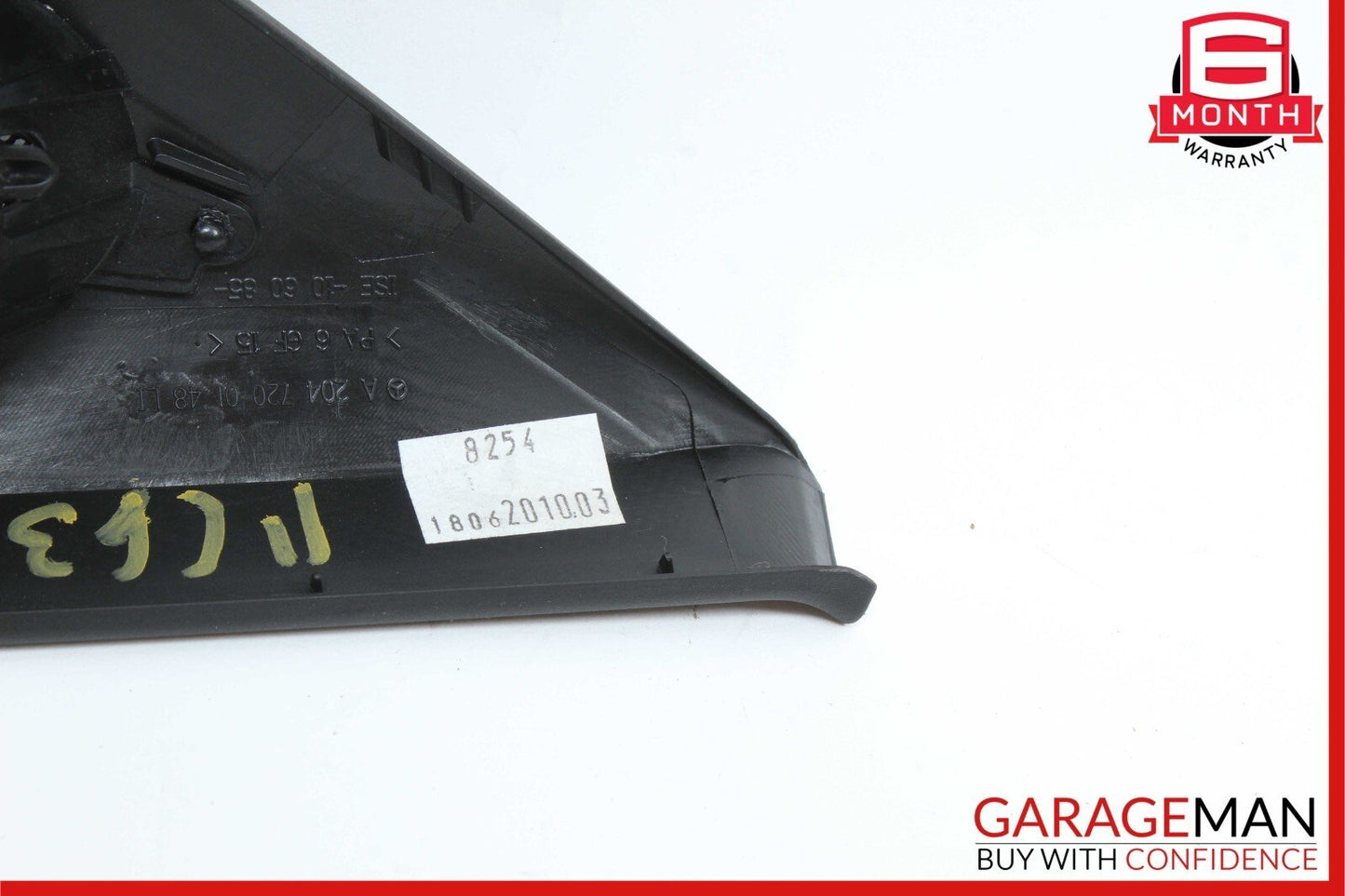 08-14 Mercedes W204 C250 C63 AMG Sedan Front Left Side Tweeter Speaker Cover OEM