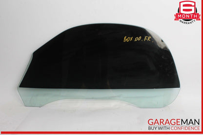 97-04 Porsche Boxster 986 Front Right Passenger Side Door Window Auto Glass OEM