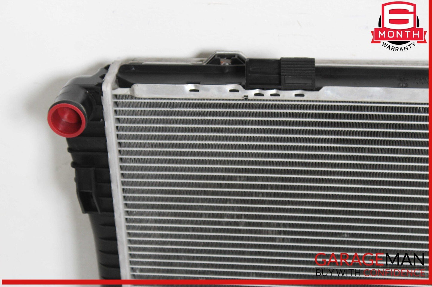 97-04 Mercedes R170 SLK230 Radiator A/C Cooling Air Conditioning Condenser Assy