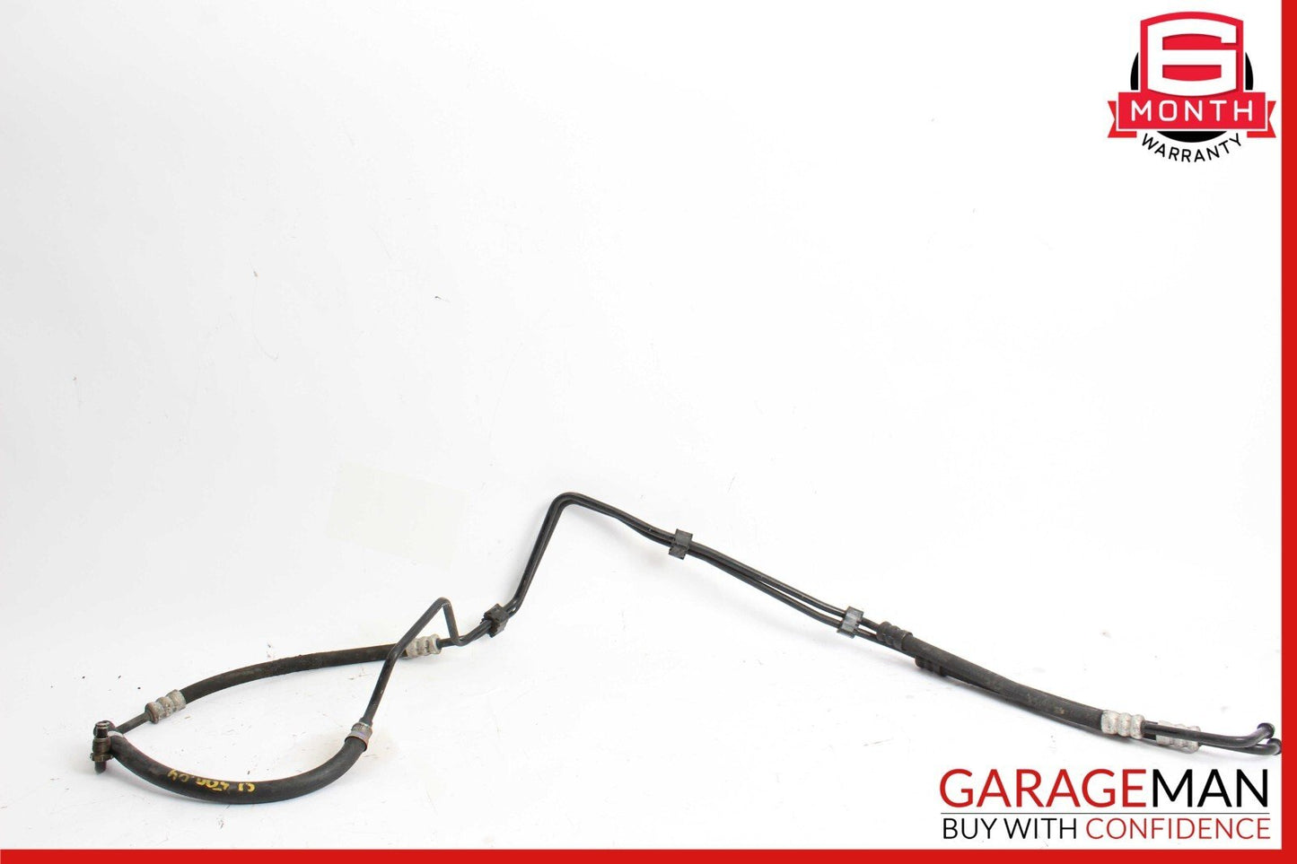 03-06 Mercedes R230 SL500 SL600 ABC Hydraulic Suspension Line Hose Pipes OEM