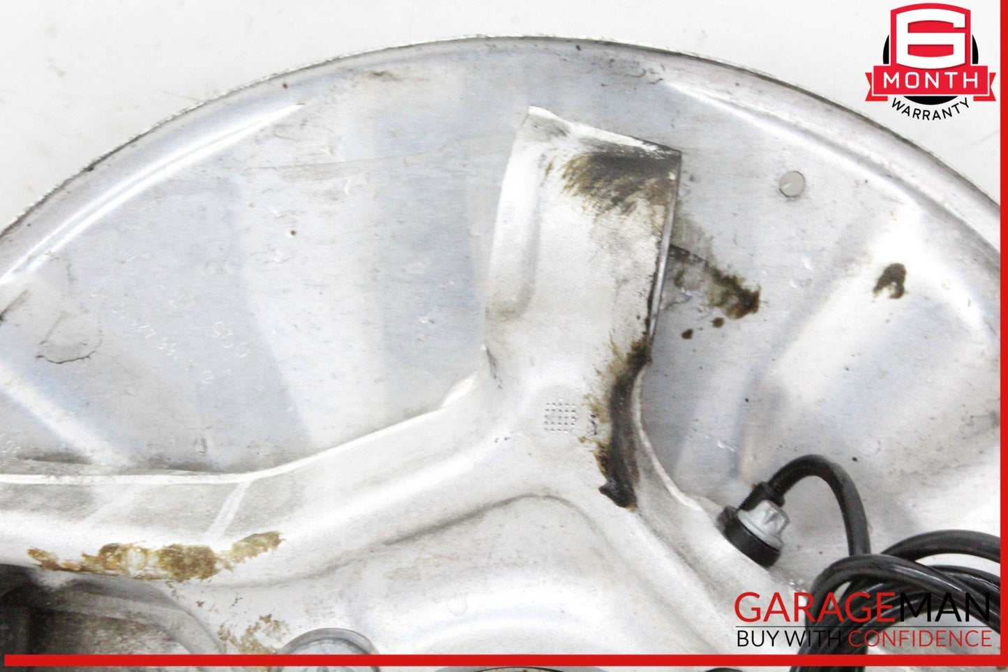 12-19 Mercedes X166 GL450 Front Right Side Spindle Knuckle Wheel Hub OEM