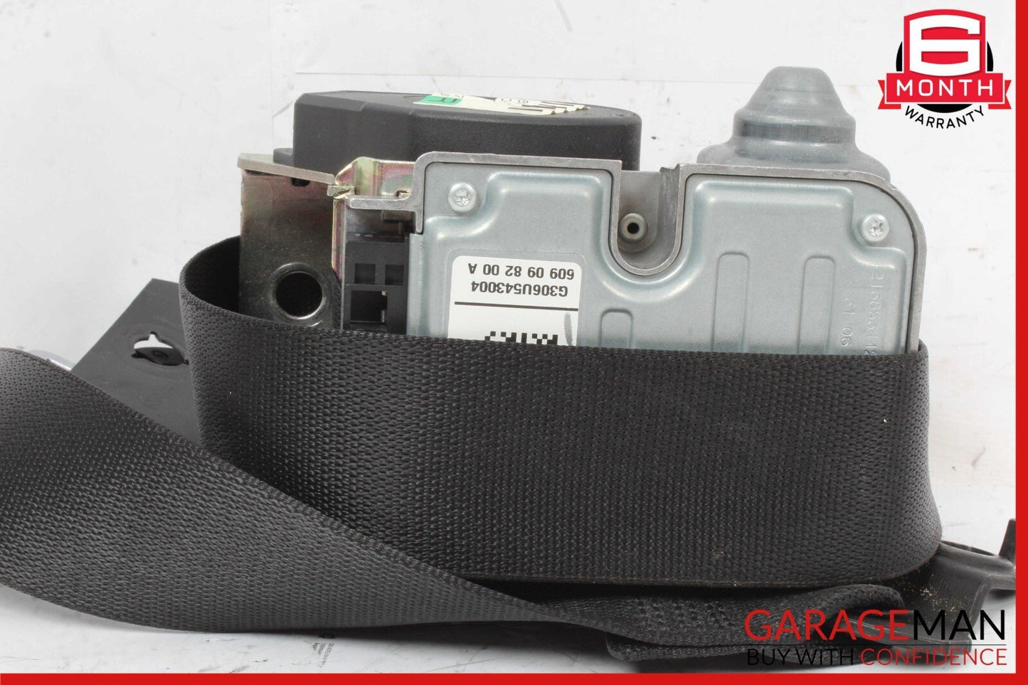 07-09 Mercedes W211 E350 CLS550 Front Right Seatbelt Seat Belt Retractor Black