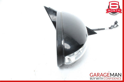 07-09 Mercedes W221 S550 S600 Right Side Mirror Door Rear View Black OEM