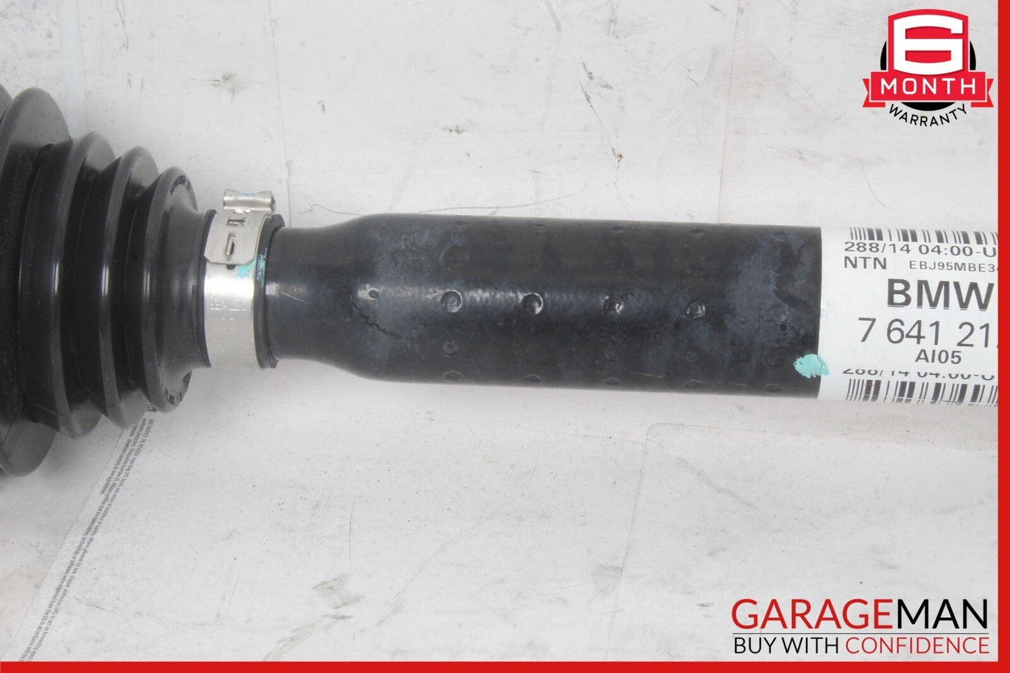 14-21 BMW i3 I01 Hybrid Rear Right Passenger Side Axle CV Half Shaft OEM
