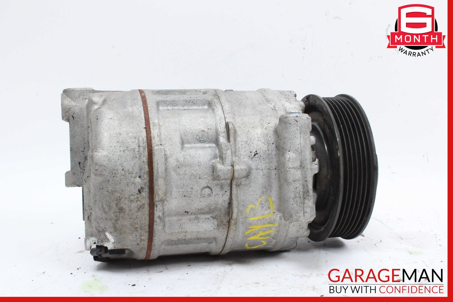 11-17 Porsche Cayenne 958 AC A/C Air Conditioning Compressor Pump OEM