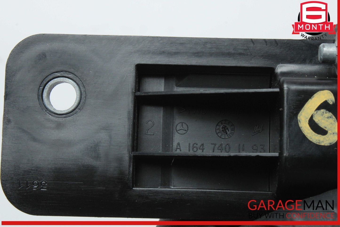 06-13 Mercedes X164 GL450 Rear Trunk Lid Liftgate Tail Gate Handle 1647401193