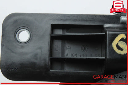 06-13 Mercedes X164 GL450 Rear Trunk Lid Liftgate Tail Gate Handle 1647401193