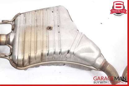 07-09 Mercedes W221 S450 S550 AMG Sport Rear Exhaust Muffler Tips Set of 2 Pc