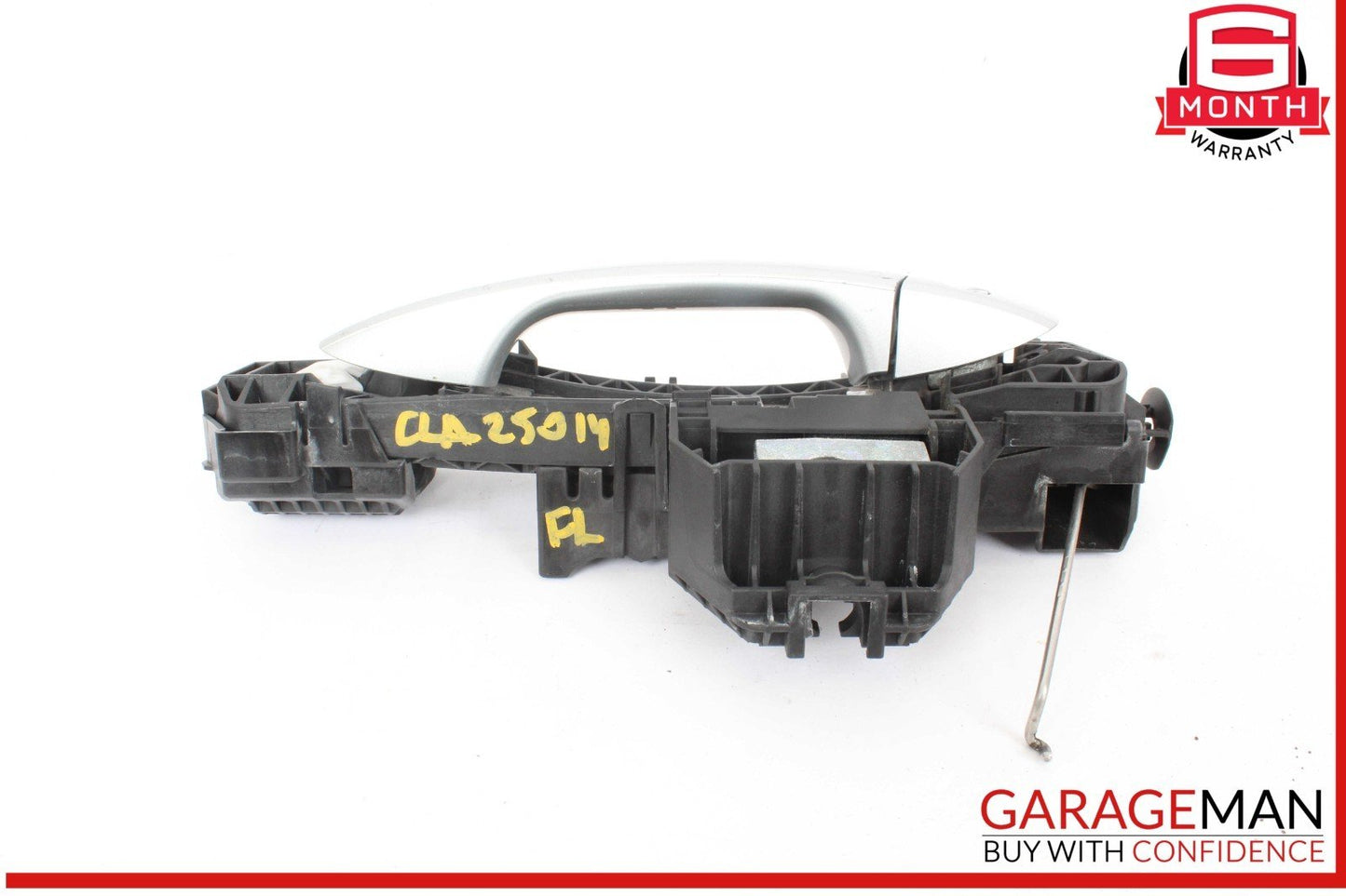 14-19 Mercedes W117 CLA250 Front Left Side Exterior Door Handle Keyless Go OEM