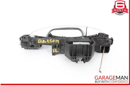 14-19 Mercedes W117 CLA250 Front Left Side Exterior Door Handle Keyless Go OEM