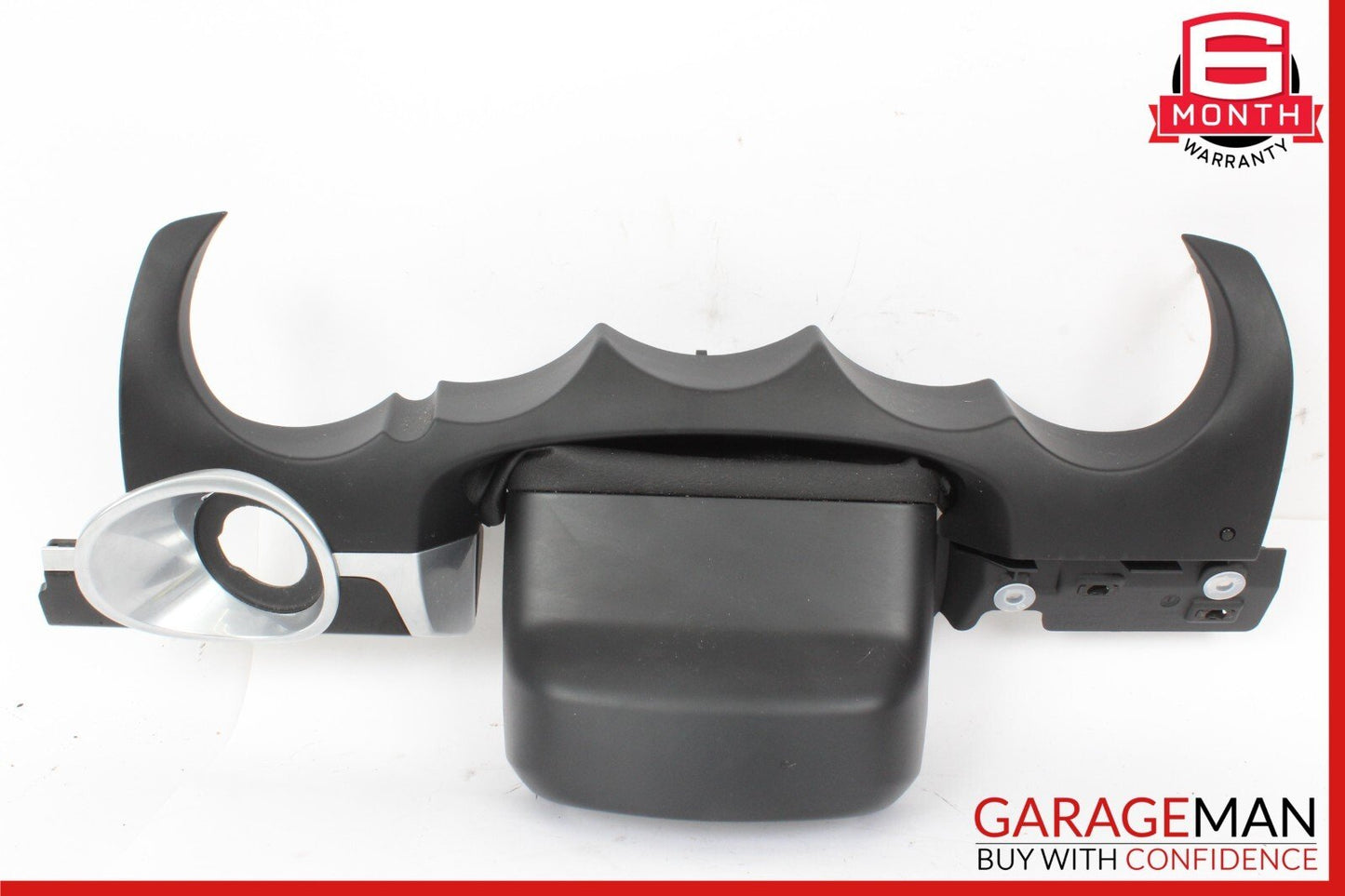 11-18 Porsche Cayenne 958 Steering Column Cover Trim Black OEM
