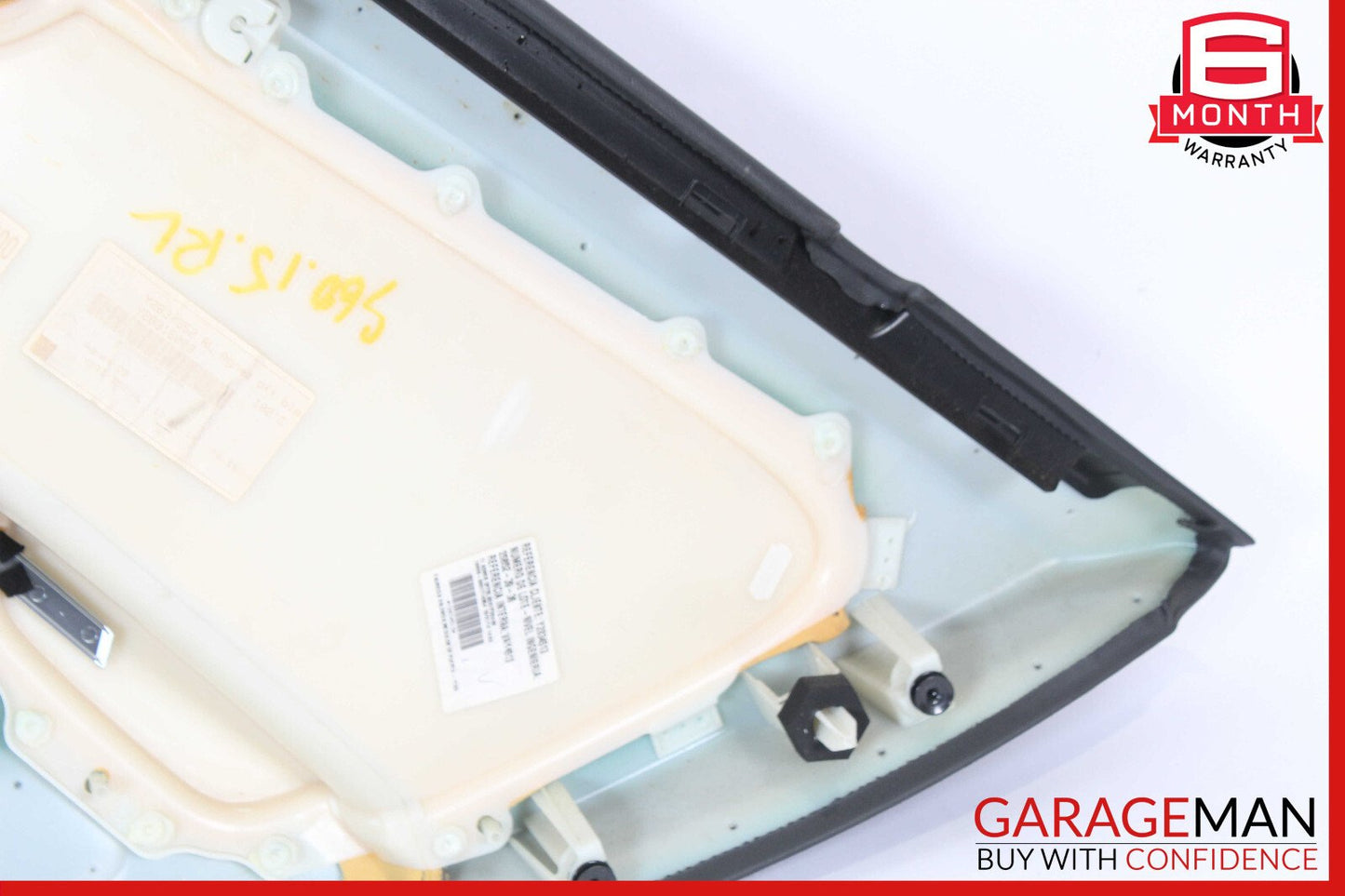 11-18 Volvo S60 Rear Left Driver Side Interior Door Panel OEM