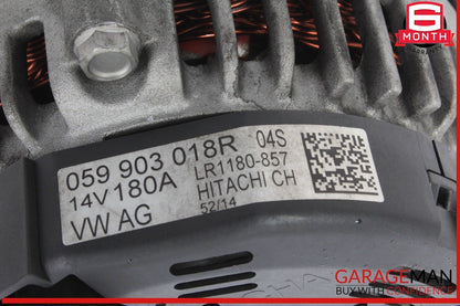 13-17 Audi Q5 Alternator Generator Hitachi 14V 180A 059903018R OEM