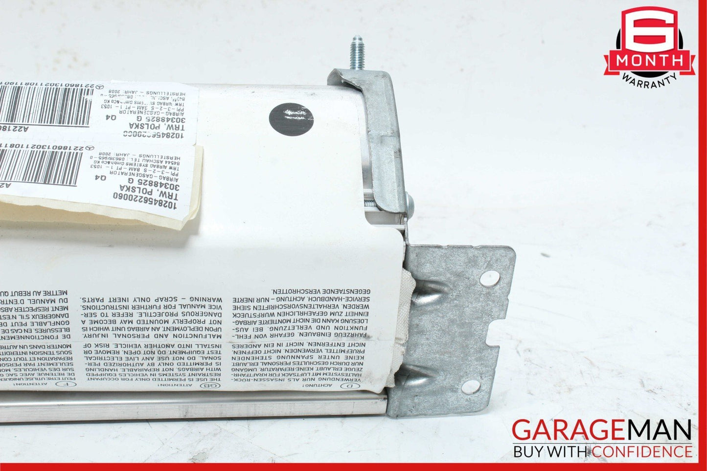 07-14 Mercedes S550 S600 CL500 CL65 AMG Front Right Side Dash Airbag Air Bag OEM