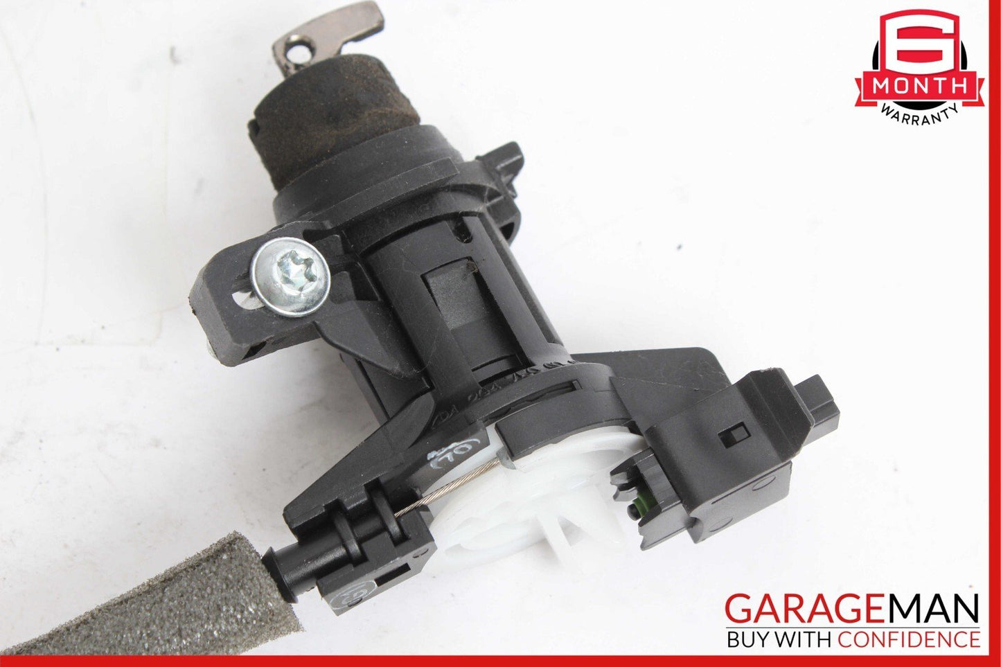 08-17 Mercedes C300 E350 Trunk Lid Latch Lock Actuator w/ Cylinder Lock Latch