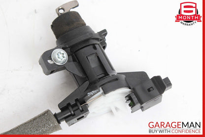 08-17 Mercedes C300 E350 Trunk Lid Latch Lock Actuator w/ Cylinder Lock Latch