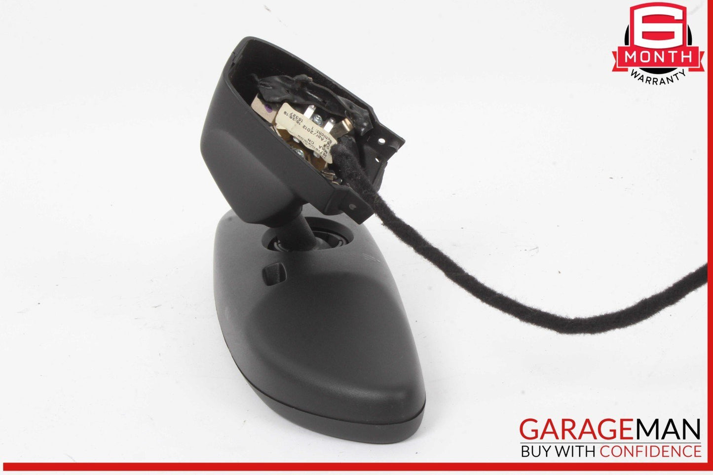 10-16 Porsche Cayenne 958 Panamera Macan Interior Rear View Mirror Black OEM