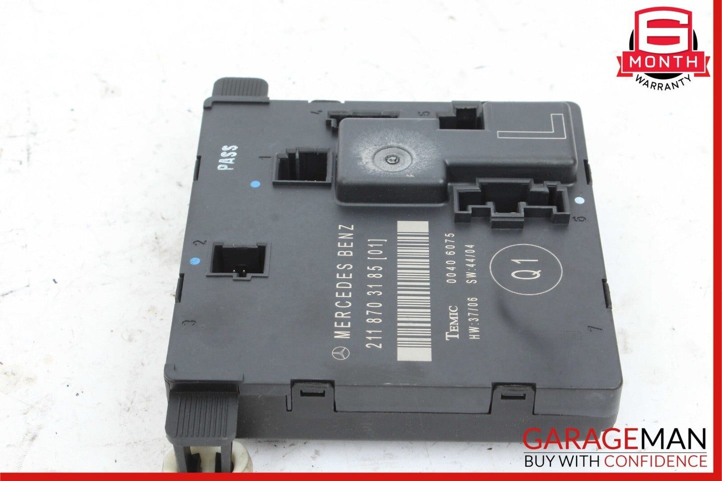 03-09 Mercedes W211 E350 E320 Rear Left Side Door Controller Module Unit OEM