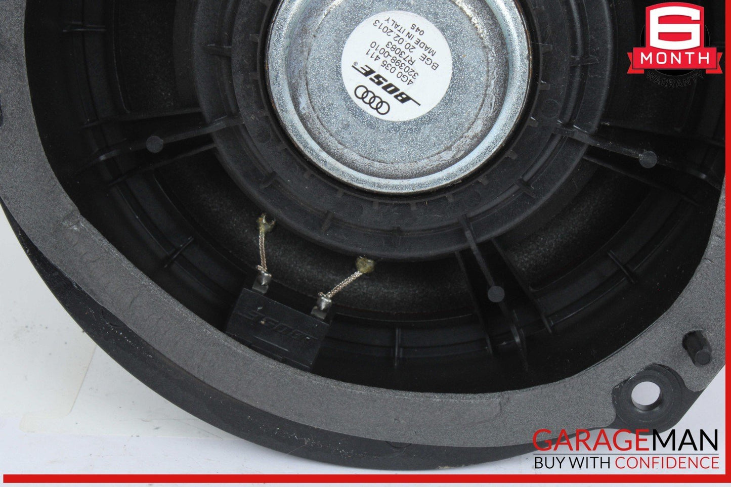 12-18 Audi A7 A6 Rear Left and Right Side Door Audio Sound Speaker Set 4G0035411