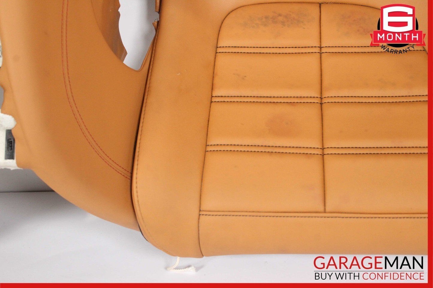 15-18 Ferrari California Rear Seat Bottom Section Cushion Cover Assembly Brown