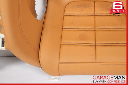 15-18 Ferrari California Rear Seat Bottom Section Cushion Cover Assembly Brown