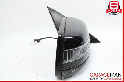 12-14 Mercedes W204 C250 C300 C350 Front Right Side Mirror Door Rear View Black