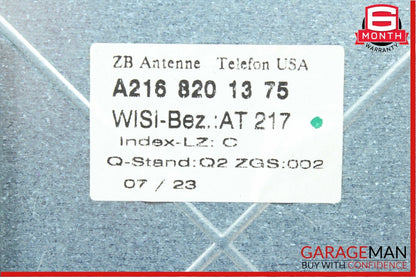 07-13 Mercedes W216 CL550 CL600 Telephone Phone Antenna Control Module Unit OEM
