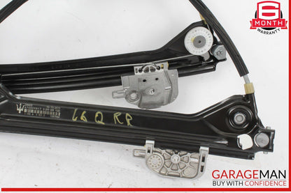 14-22 Maserati Quattroporte Rear Right Side Window Regulator Motor OEM