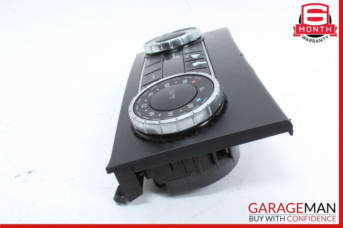 12-14 Mercedes W204 C250 AC A/C Climate Temperature Heater Switch Control Panel