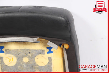 06-08 Mercedes W164 ML350 ML500 Front Left Side Top Upper Seat Cushion Black OEM