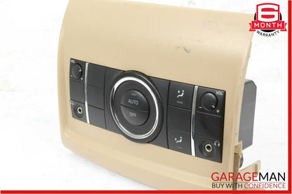 06-09 Mercedes W251 R350 Rear Center Console A/C AC Heater Switch Control Panel