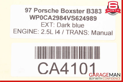 97-04 Porsche Boxster 986 ECU Engine Control Module Unit 0261204604 OEM